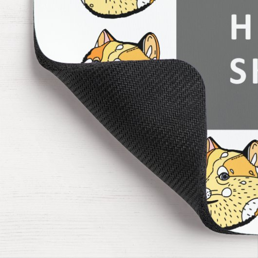 Doge-Fähigkeit Mousepad (Ecke)