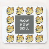 Doge-Fähigkeit Mousepad (Vorne)