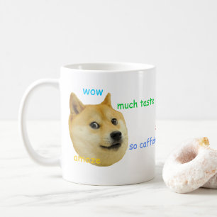 Doge Funny Meme Kaffeetasse
