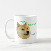Doge Funny Meme Kaffeetasse (Links)