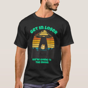 Doge für Männer Dogecoin Doge Wow Krypto T-Shirt