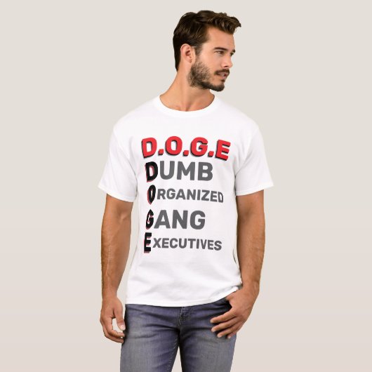 DOGE GANG T-Shirt (Vorne ganz)