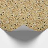 Doge Geschenkpapier (Ecke)