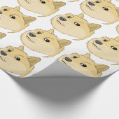 Doge Geschenkpapier (Ecke)