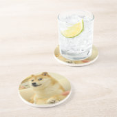Doge Getränkeuntersetzer (Seite)