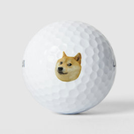 Doge Golf Balls Golfball