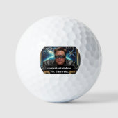 DOGE Golf Balls Golfball (Vorderseite)