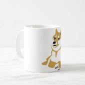 Doge - Internet meme Kaffeetasse (Vorderseite Links)