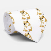 Doge - Internet meme Krawatte (Gerollt)