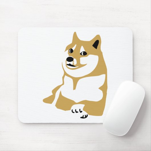Doge - Internet meme Mousepad (Mit Mouse)