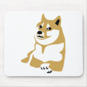 Doge - Internet meme Mousepad (Vorne)