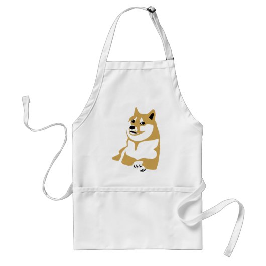 Doge - Internet meme Schürze (Vorne)
