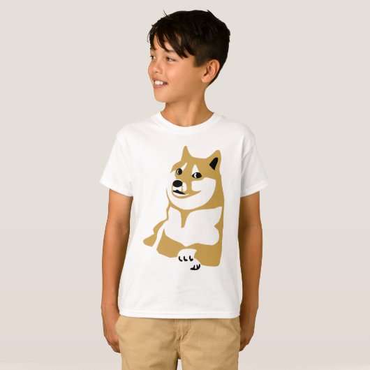 Doge - Internet meme T-Shirt (Vorne ganz)