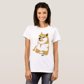 Doge - Internet meme T-Shirt (Vorne ganz)