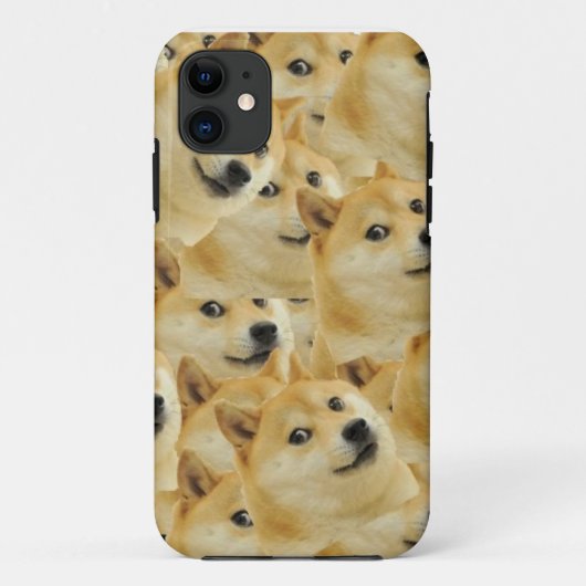Doge iPhone 5 Fall Case-Mate iPhone Hülle (Rückseite)