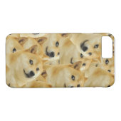 Doge iPhone 7 Fall Case-Mate iPhone Hülle (Rückseite (Horizontal))