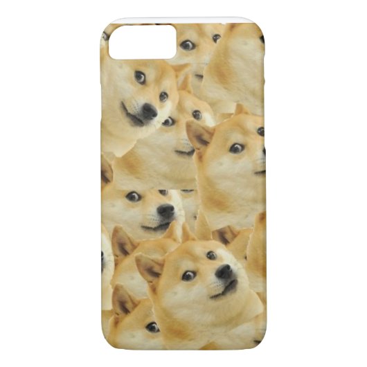 Doge iPhone 7 Fall Case-Mate iPhone Hülle (Rückseite)