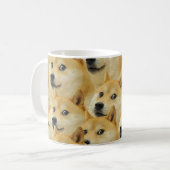 Doge-Kaffee-Tasse Kaffeetasse (Vorderseite Links)