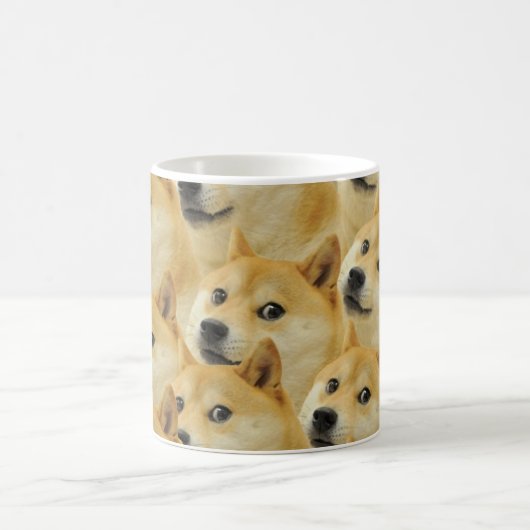 Doge-Kaffee-Tasse Kaffeetasse (Mittel)