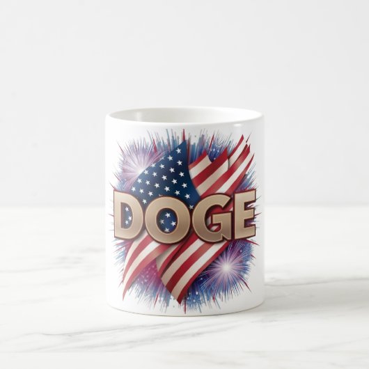 DOGE KAFFEETASSE (Mittel)