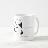 Doge-Kaffeetasse Kaffeetasse (VorderseiteRechts)
