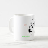 Doge-Kaffeetasse Kaffeetasse (Vorderseite Links)