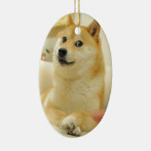 Doge Keramik Ornament (Rechts)