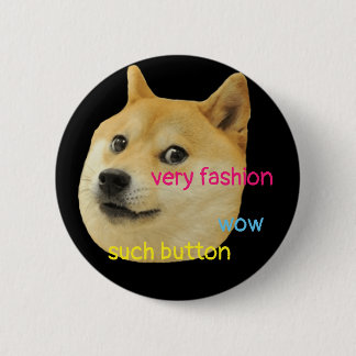 Doge-Knopf Button