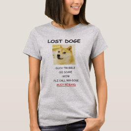 Doge Lost Doggo Meme VIEL REWARD! T-Shirt