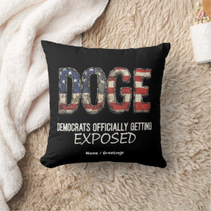 DOGE macht Demokraten offiziell verfügbar Kissen