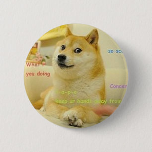 Doge Meme Button