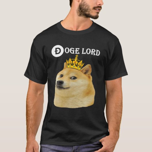 Doge Meme Coin Crypto Funny Doge Army T-Shirt (Vorderseite)