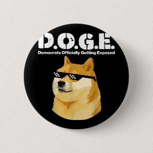 Doge Meme-Demokraten werden offiziell freigesetzt Button