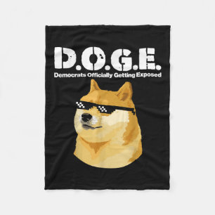 Doge Meme-Demokraten werden offiziell freigesetzt Fleecedecke