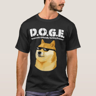 Doge Meme-Demokraten werden offiziell freigesetzt  T-Shirt