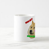 Doge Meme Kaffee-Tasse! Kaffeetasse (Mittel)