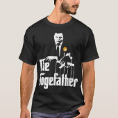 Doge Meme Krypto-Boss Parodie-Design T-Shirt (Vorderseite)