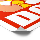 DOGE MEME POSTER (Ecke)