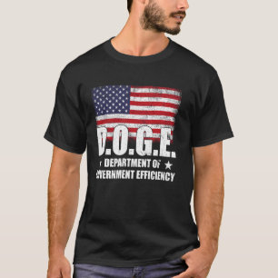 DOGE Ministerium für Regierungseffizienz D.O.G.E. T-Shirt