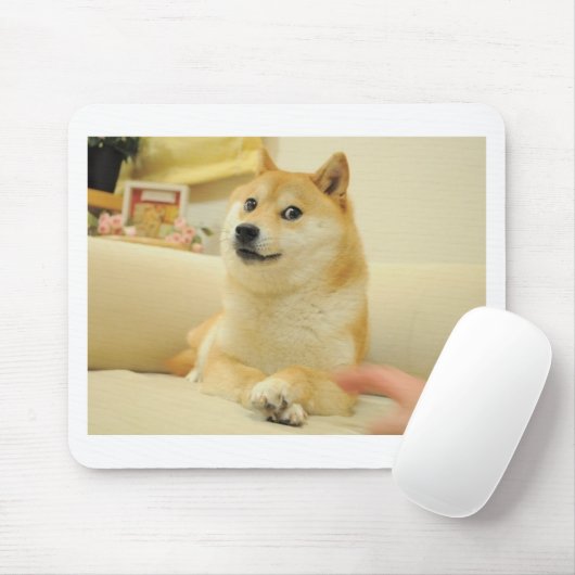 Doge Mousepad (Mit Mouse)