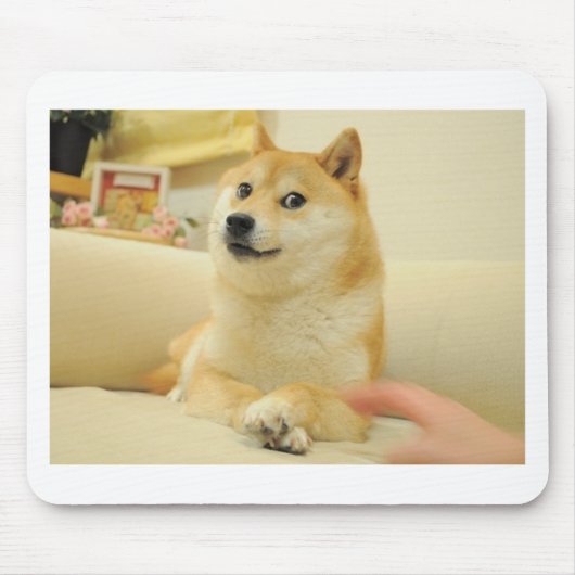 Doge Mousepad (Vorne)