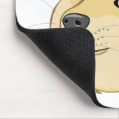 Doge Mousepad (Ecke)