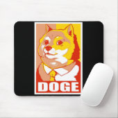 DOGE MOUSEPAD (Mit Mouse)