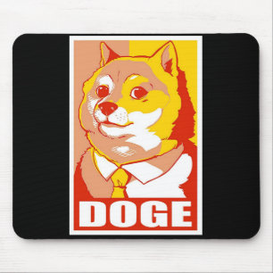 DOGE MOUSEPAD