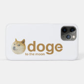 Doge, Münze, Dogenmünze, Dogecoin Case-Mate iPhone Hülle (Rückseite (Horizontal))