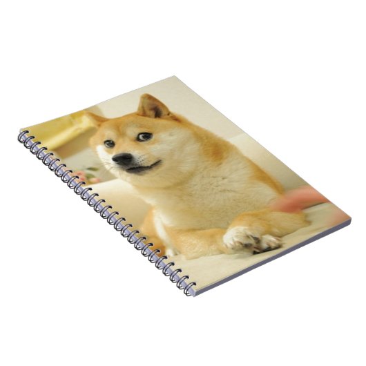 Doge Notizblock (Rechte Seite)