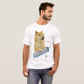 Doge Playing Melodica T-Shirt (Vorne ganz)
