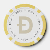 Doge Poker Chip (Rückseite)