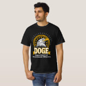 DOGE Präsident Donald Trump 47. Funny Meme Zitat T-Shirt (Vorne ganz)