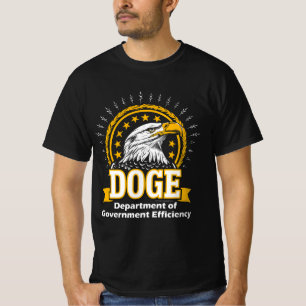 DOGE Präsident Donald Trump 47. Funny Meme Zitat T-Shirt